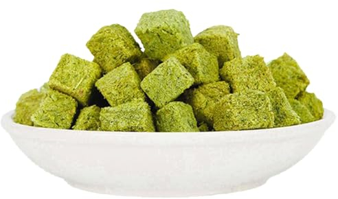 KieTeiiK Lustiges und unterhaltsames Katzengras, Kautabletten, Weizengras, perfekt für den Innenbereich, 50 g, Katzengras-Snacks, Anti-Haarball, Katzengras für Indoor-Katzen