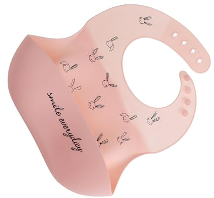 ibasenice Kinderessen 3st Baby-lätzchen Sabbern Lätzchen Babynahrung Neugeborenes Sabberndes Lätzchen Silikonlätzchen Für Babys Wasserdicht Rosa Kieselgel Kind Reisbeutel Babylätzchen