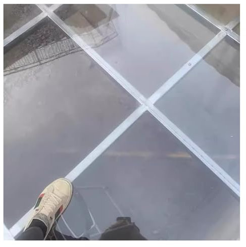 AFGZQ Panneaux Serre Polycarbonate, Plaques Toiture, Panneaux Endurance PC Étanches À Pluie, for Auvent Serre Couverture Imperméable Extérieur(4X 13.1ft)