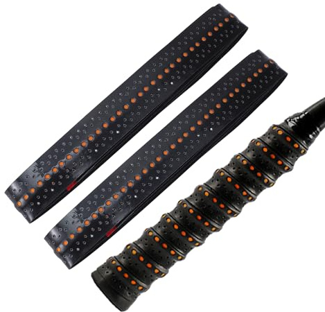 CAPASTEC 2 Pièces Ruban sur-Grip Raquette Anti-Dérapant Absorbant