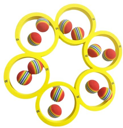 Générique Jeu Balle De Piscine, Jouets De Sports Nautiques, Jeux De Lancer Flottant en Piscine, Jeux D Eau Exterieur, Sportifs en Piscine pour Enfant Et Adultes