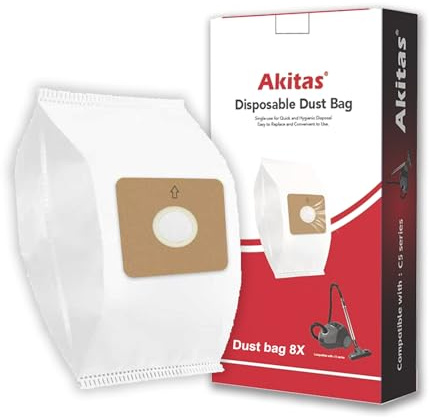 Bolsa desechable especial para aspiradora C5 / C5 Turbo con bolsa – Pack de 8 unidades