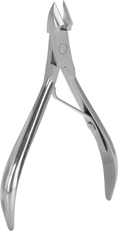 Sxhlseller Tijeras para Piel Muerta de Acero Inoxidable, Removedor de Callos para Cuidado de Uñas, Herramienta de Manicura para Uso Doméstico