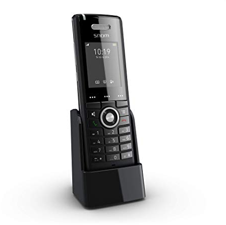 SNOM Professional Handset M65, Telefono cordless, 250 oreStandby, Nero