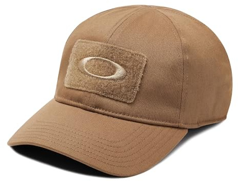 Oakley mens Si Cotton baseball caps, Coyote, Small-Medium US