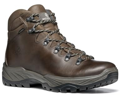 Scarpa Mens Terra Gtx Boots Brown 8 UK