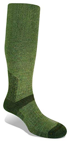 Bridgedale EXPLORER Heavyweight Merino Performance Knee-Unisex- Large-Olive