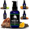 Olio da Barba Profumato Premium - Mountain Woodsman 100ml - Ammorbidisce la Barba, Stop a Prurito e Forfora, Favorisce la Crescita - Un Potente Balsamo da Barba per Uomo 100% Naturale