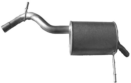 IZAWIT 27.103 Rear Silencer