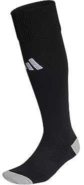 adidas Unisex Kinder Milano 23 Socks, Black / White, 6-7 Years