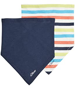 s.Oliver Junior Boy's Halstuch, Blue, ONE Size