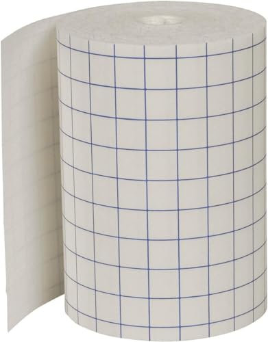 Dentalseven - cerotto in rotolo in tnt elastico per fissaggio 10 metri di lunghezza 10 cm di larghezza