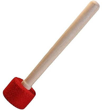 Toyvian Cuenco Cuenco Martillo Envuelto Para Tibetano Golpeador Ligero Practico Duradero Para Meditacion Yoga