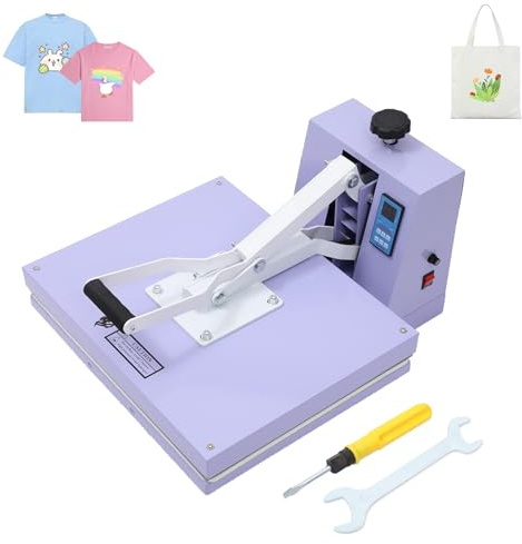 Heat Press, 16x24 Inch T-Shirts Heat Press Machine, Digital Sublimation Printer, High Pressure Heat Transfer Machine with 2-Layer Insulation Cotton for T-Shirts Pillows Bags