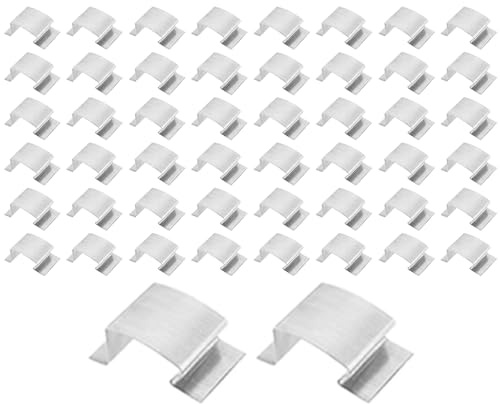 Clip per vetro per serra, clip per finestre, clip a Z a forma di G, accessori di fissaggio riutilizzabili, per orchidee, peperoni, piante, per interni ed esterni, connettori riutilizzabili