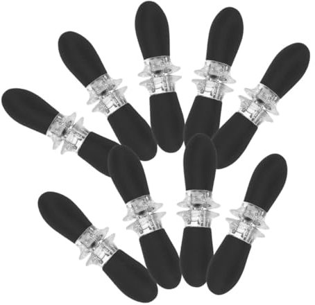 POPETPOP 9paia Spiedini Compatti Per Pannocchie Mais Supporti in Inossidabile Forchette Per Barbecue Riutilizzabili Supporti Multifunzione Per Mais Comodi e Portatili Per Quotidiano