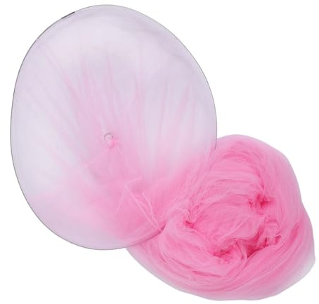 SKISUNO Mosquitera de Cama Princesa con de Encaje de Alta Densidad Cortinas para Cama Infantil Protección Completa contra Insectos Diseño Dome para Habitación de Niñas