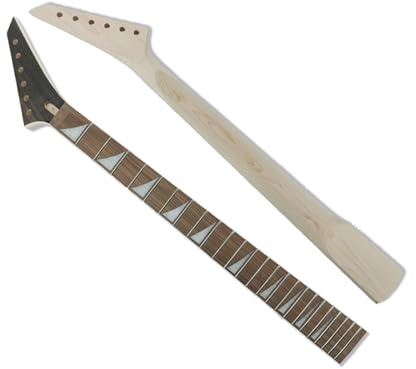 gitarrhals Elgitarrdelar lönnhals 24 band