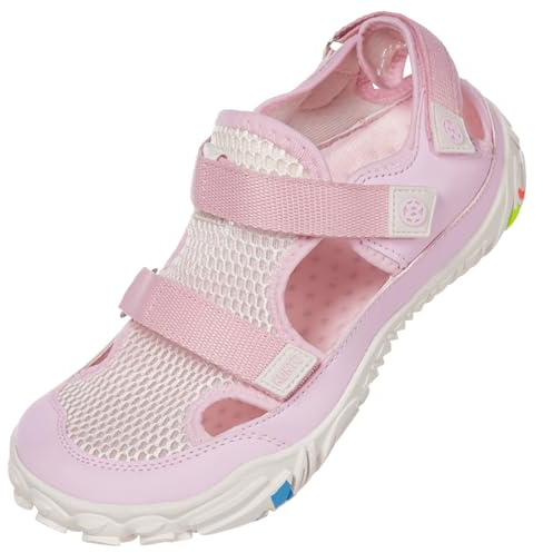 Hsyooes Sandales Sport Femme Chaussures de Marche Homme Chaussures de Plage Été Sandales de Randonnée Réglables d'extérieur