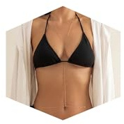 AOSWUD Cadena de cintura mujer Ajustable,Body Chain dorada para bikini,Cadena para la cintura con diseño en capas,Waist Chain Joyas de verano