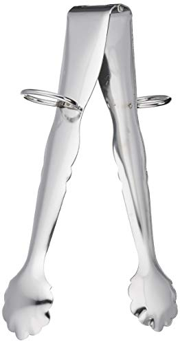 Lacor 68008 Pince à Gâteau avec Anneaux 18 / 10, Argento