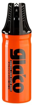 SOFT99 Glaco W-Jet 180 ml - Rain Repellent Glass Coating for Car - Instant Hydrophobic Liquid Wiper - Spray On Wet Windshield & Turn On Wipers - Effective and Powerful Atomiser