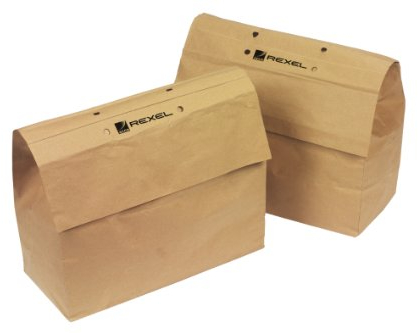 Rexel Aktenvernichter-Abfallbeutel, 20 Liter, 20 Stück, Für Rexel Plus 80X Aktenvernichter, 1765028EU