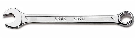 USAG 58236 285 gaffelringsnyckel 11 mm, silver