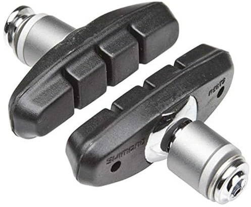 Shimano Bremsschuh R50T2 für BR-CX50, schwarz, 1 Paar/M, Y-8K598030