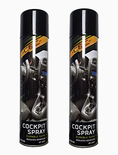 Techno Car Products Cockpit Spray 400 ml Professional Quality