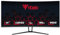 Itek Monitor GGC - 34 Zoll gebogener R1500, WQHD 3440x1440 UltraWide Auflösung, 165Hz VA-Panel, 21:9-Bildschirm, 1ms Reaktion, 2xHDMI, 2xDP, HDR400, Adaptive Synchronisierung