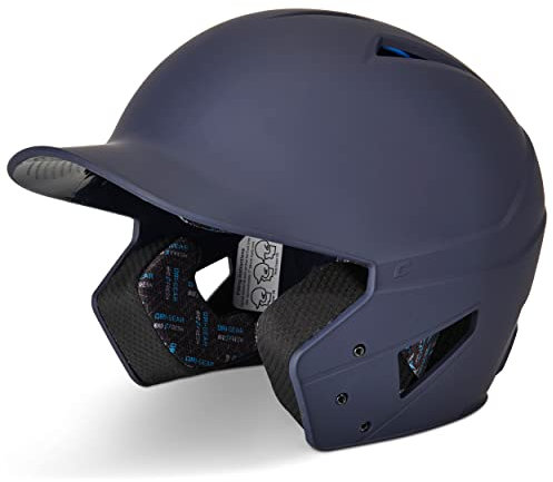 CHAMPRO HX Gamer Performance Baseballhelm mit mattem Finish