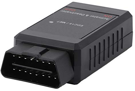 Antidémarrage, Noir DC12v Compact OBD2 IMMO Désactivateur Drive Box Outil de Diagnostic de Remplacement pour II Roomstar pour Voiture à