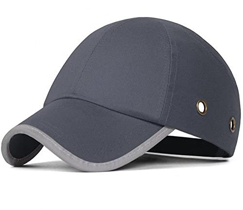 Sanfly Protection de la tête de Style Baseball de sécurité silencieuse de Casquette de Protection Respirante pour la Protection de la tête de Transport de Magasin d'usine