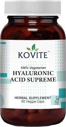 Kovite Hyaluronic Acid Supreme - 60 Vegetable Capsules