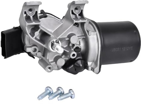 Dixhills Scheibenwischermotor vorne kompatibel mit Clio III BR0/1 CR0/1 2005-2014 Grandtour 2008 - Van SB_ SR_ 2005 - Ersatz für 7701061590 53567502 8200268931 579738