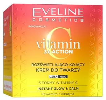 Eveline Cosmetics Creme-Ampulle Vitamin C Therapy Tag/Nacht 50ml