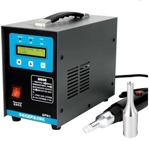 Welding Machine 28KHz Handheld Ultrasonic Spot Welder Plastic Welding Machine Portable Spot Welding Machine 1000W