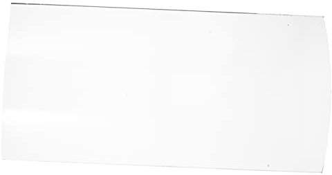 HEMOTON Toiture Verre Tuiles De Verre pour Jardin Plaque De Tuile Matériau De Toiture pour Extérieure