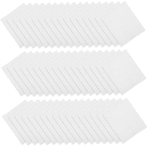 TOVINANNA 450 pezzi Dischetti Cotone Spessi Quadrati per Rimozione Trucco e Unghie Gel Assorbenti e Resistenti all Acqua per Pulizia Viso e Uso Domestico e Professionale