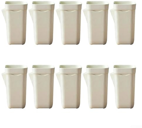 ZMdooreasy Macetas de autorriego con agujeros de drenaje, macetas de plástico transparente para plantas de interior, suculentas, violetas africanas, incluye mechas y etiquetas para plantas, color
