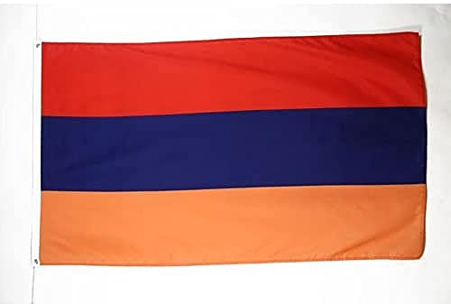 BANDIERA ARMENIA 150x90cm - GRAN BANDIERA ARMENA 90 x 150 cm Poliestere leggero - Bandiere - AZ FLAG