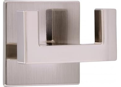 Siro 2331/ZN21KV1S Mantelhaken Amset selbstklebend B 60 mm, H 50 mm, ZN vernickelt feingeschliffen