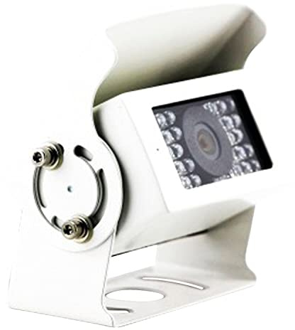 EQUINOXE Caméra de recul Filaire Modèle 28 LEDs Blanc