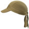 Arcweg Bandana Cap Kopftuch Mit Schirm Atmungsaktiv Pirat Kappe UV Schutz Verstellbar Bikertuch Radsport Mützen Schnelltrockned Sand