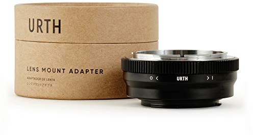 Urth Lens Mount Adapter: Compatible with Canon FD Lens to Canon EF-M Camera Body