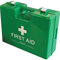 Safety First Aid Group Valigetta di pronto soccorso vuota, misura media, con divisori e guarnizioni antipolvere