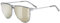 uvex LGL 47 - Sonnenbrille für Damen und Herren - verspiegelt - Filterkategorie 3 - clear/mirror gold - one size