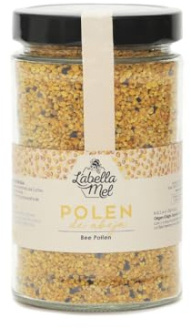 L'abella Mel -Pollen d'abeilles - Pollen récolté en Espagne (500gr)