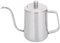 Tiiyee Hervidor Cuello De Cisne, Gooseneck Kettle Agua Café Con Cisne Acero Inoxidable Cafetera Larga Goteo Manual EstáNdar Vertido Preciso Para Cocina DoméStica CafeteríA Principiantes Plateado